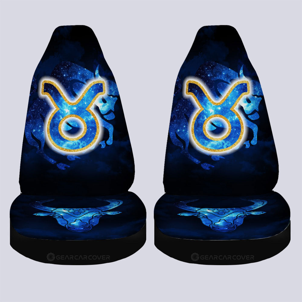 Taurus Car Seat Covers Custom Name Zodiac Car Accessories