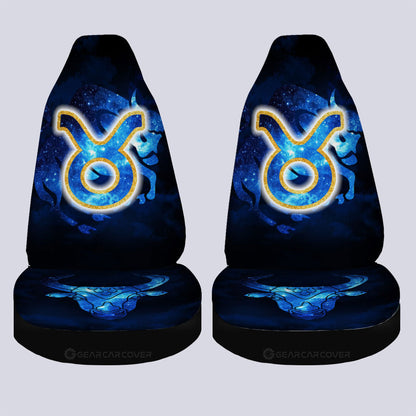 Taurus Car Seat Covers Custom Name Zodiac Car Accessories
