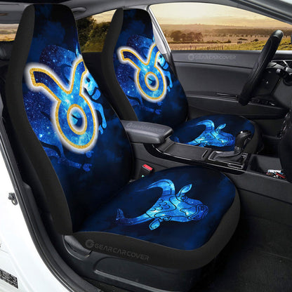 Taurus Car Seat Covers Custom Name Zodiac Car Accessories