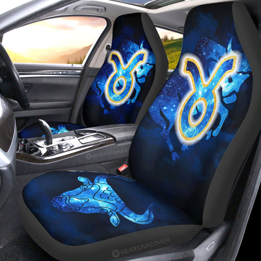 Taurus Car Seat Covers Custom Name Zodiac Car Accessories