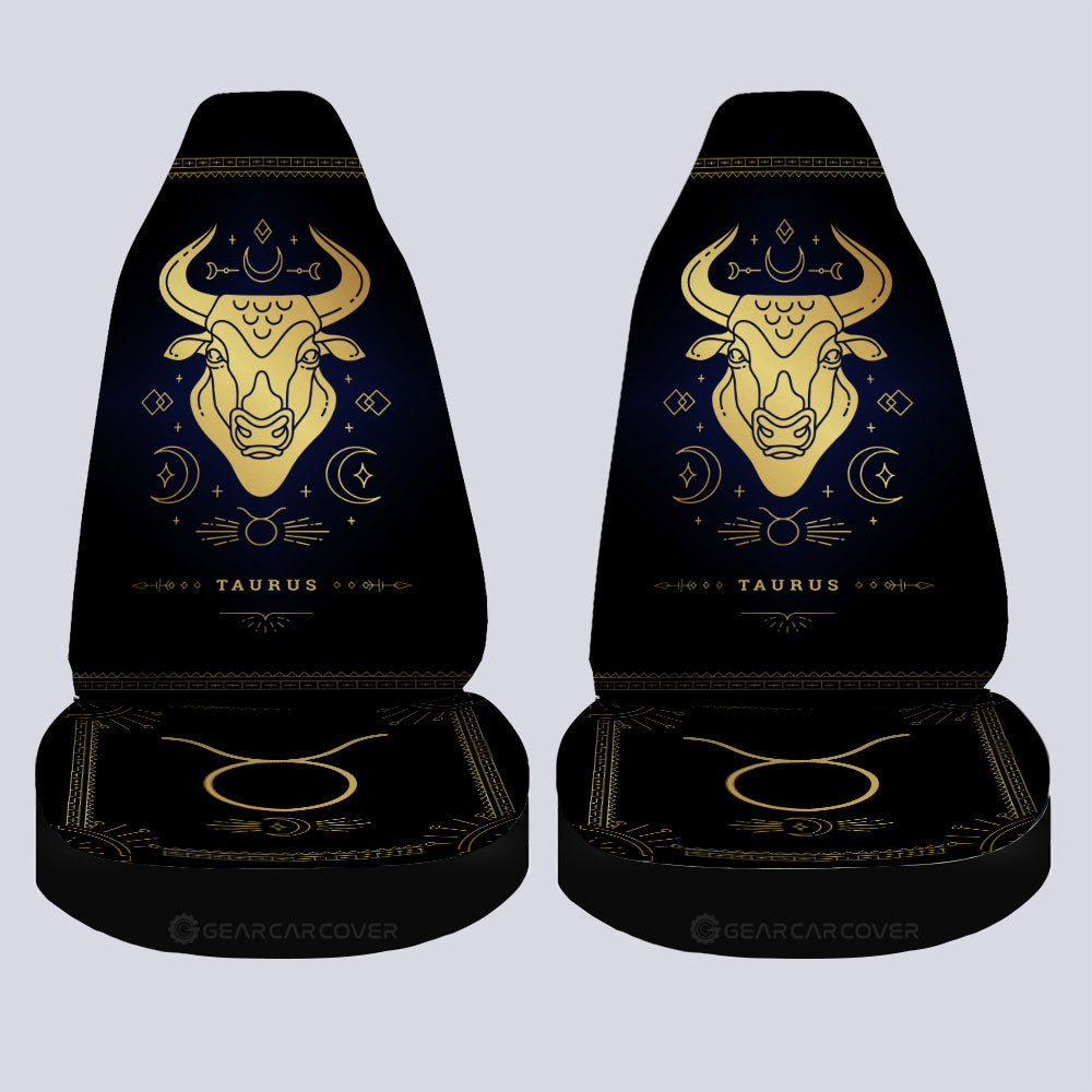 Taurus Car Seat Covers Custom Zodiac Car Accessories