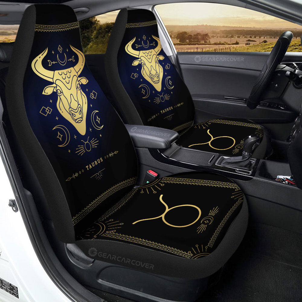 Taurus Car Seat Covers Custom Zodiac Car Accessories