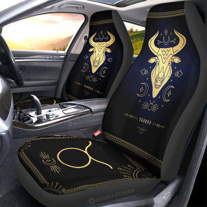 Taurus Car Seat Covers Custom Zodiac Car Accessories