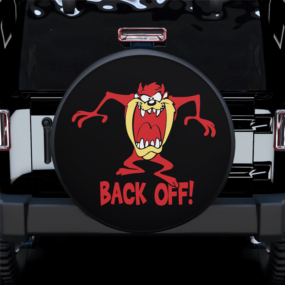 Taz Mania Back Off Car Spare Tire