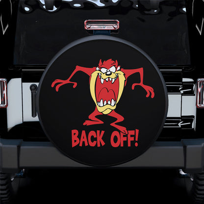 Taz Mania Back Off Car Spare Tire