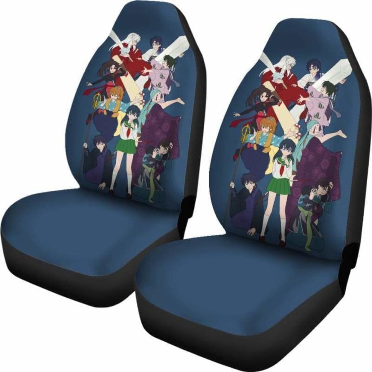 Team Inuyasha Car Seat Covers Universal Fit 051312