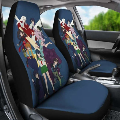 Team Inuyasha Car Seat Covers Universal Fit 051312