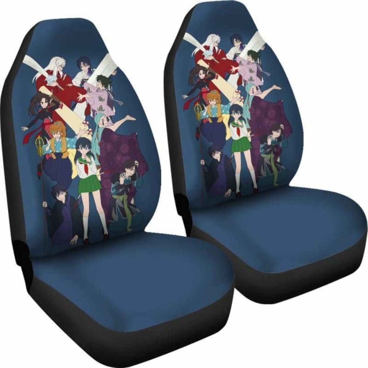 Team Inuyasha Car Seat Covers Universal Fit 051312