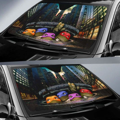 Teenage Mutant Ninja Turtles Car Auto Sun Shades 1 Universal Fit 051312