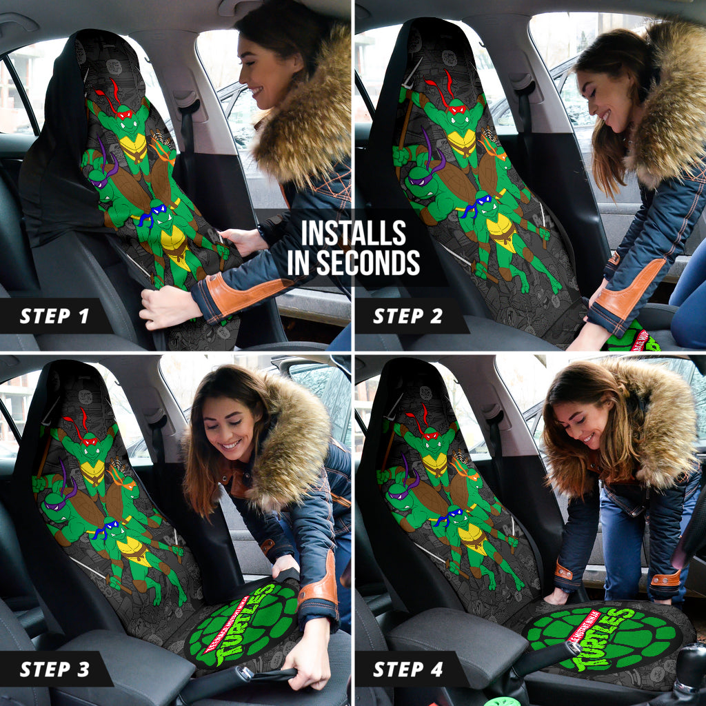 Teenage Mutant Ninja Turtles Car Seat Covers Car Accessories Ci220418-11