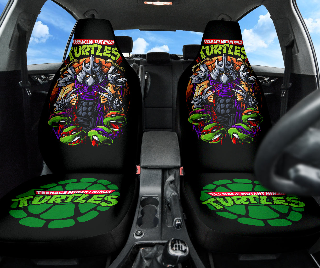Teenage Mutant Ninja Turtles Car Seat Covers Car Accessories Ci220418-02