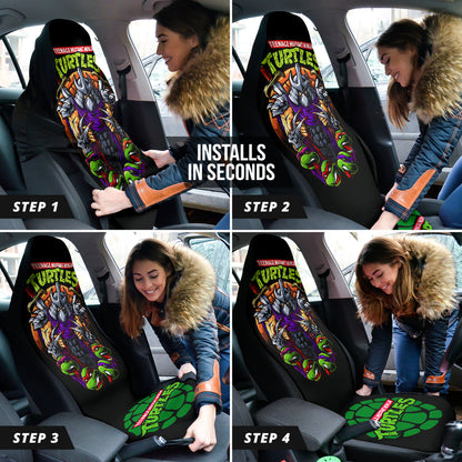 Teenage Mutant Ninja Turtles Car Seat Covers Car Accessories Ci220418-02