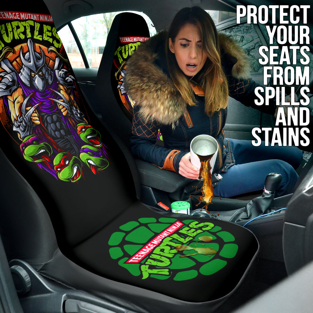 Teenage Mutant Ninja Turtles Car Seat Covers Car Accessories Ci220418-02