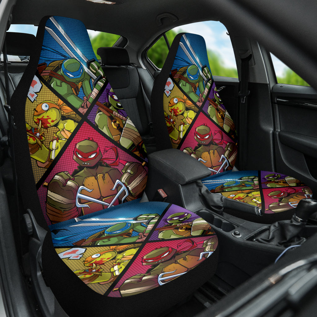 Teenage Mutant Ninja Turtles Car Seat Covers Car Accessories Ci220418-10