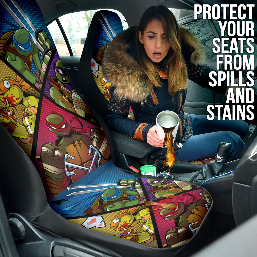 Teenage Mutant Ninja Turtles Car Seat Covers Car Accessories Ci220418-10
