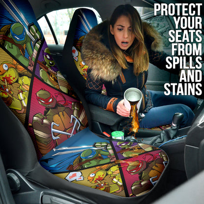 Teenage Mutant Ninja Turtles Car Seat Covers Car Accessories Ci220418-10