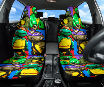 Teenage Mutant Ninja Turtles Car Seat Covers Car Accessories Ci220418-07