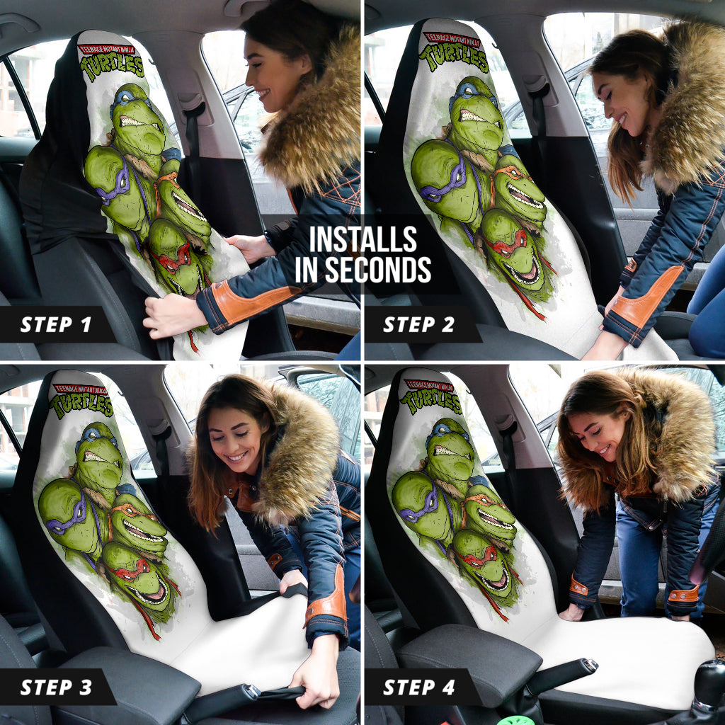 Teenage Mutant Ninja Turtles Car Seat Covers Car Accessories Ci220418-05