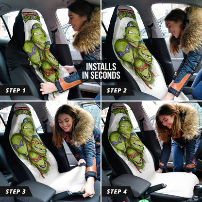 Teenage Mutant Ninja Turtles Car Seat Covers Car Accessories Ci220418-05