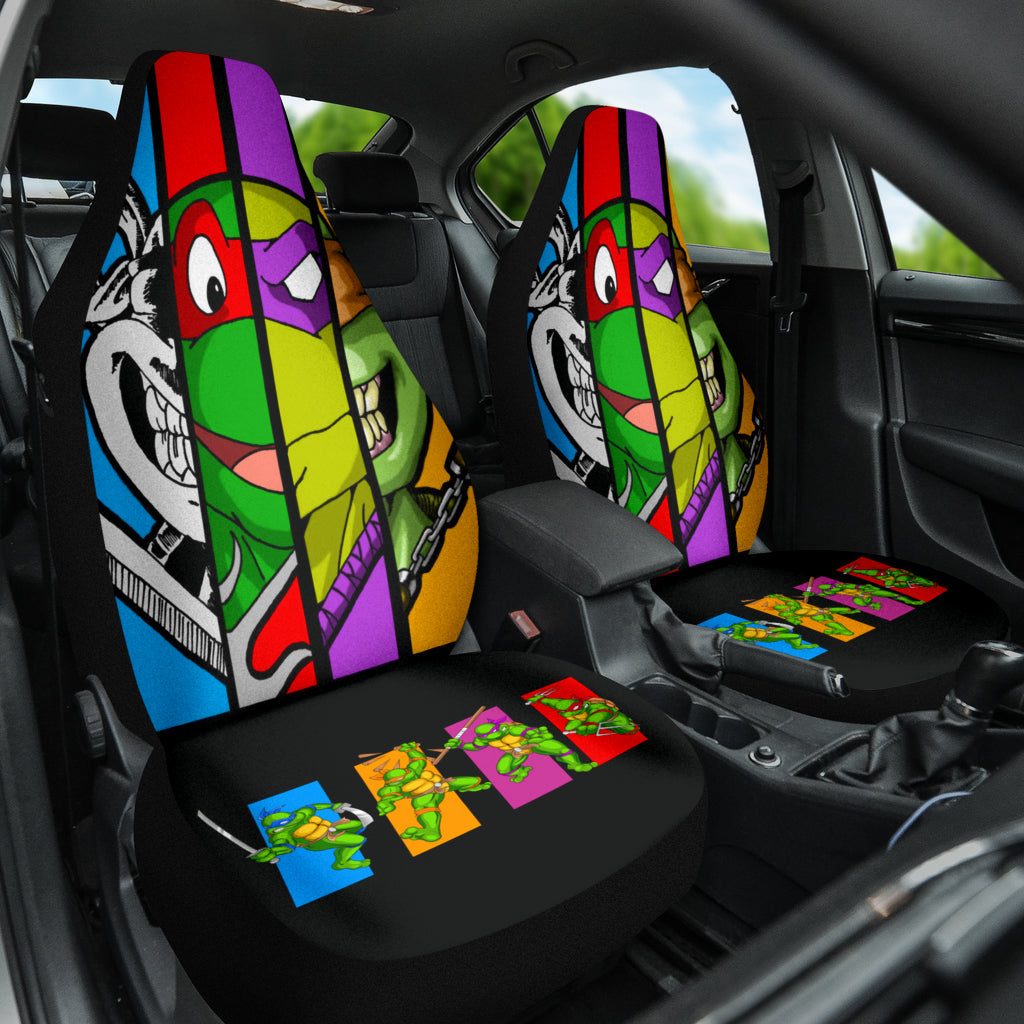 Teenage Mutant Ninja Turtles Car Seat Covers Car Accessories Ci220418-03