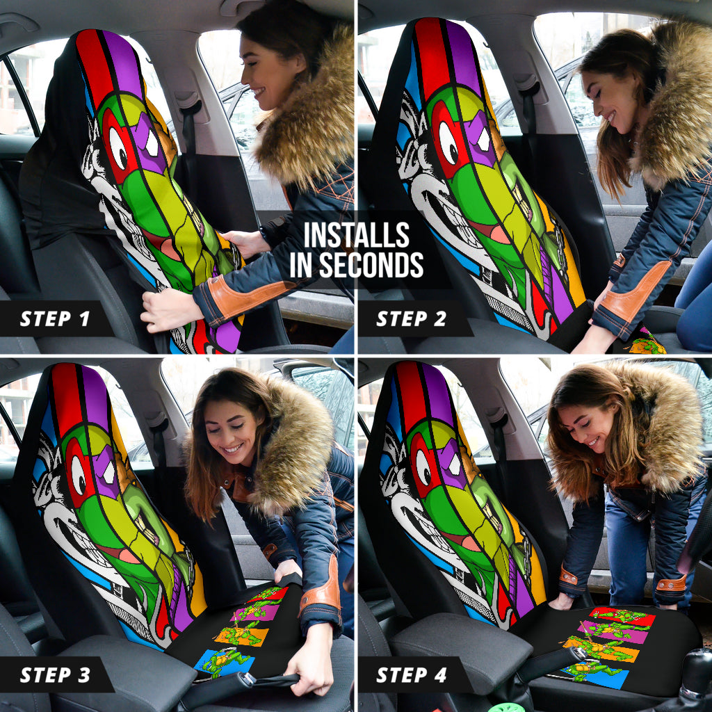 Teenage Mutant Ninja Turtles Car Seat Covers Car Accessories Ci220418-03