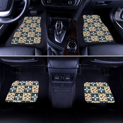 Tengen Uzui Car Floor Mats Custom Anime Car Accessories
