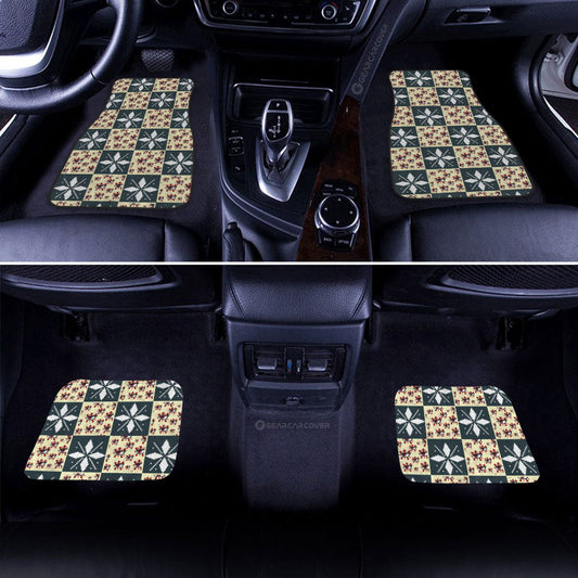 Tengen Uzui Car Floor Mats Custom Anime Car Accessories