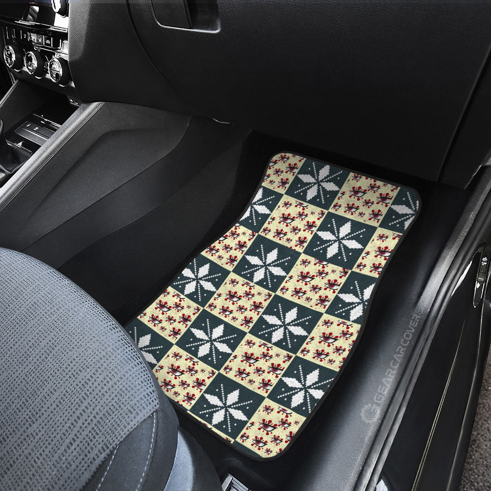Tengen Uzui Car Floor Mats Custom Anime Car Accessories