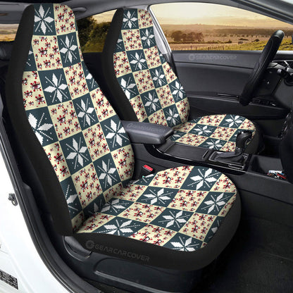 Tengen Uzui Car Seat Covers Custom Anime Car Accessories