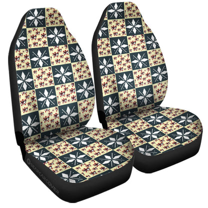 Tengen Uzui Car Seat Covers Custom Anime Car Accessories