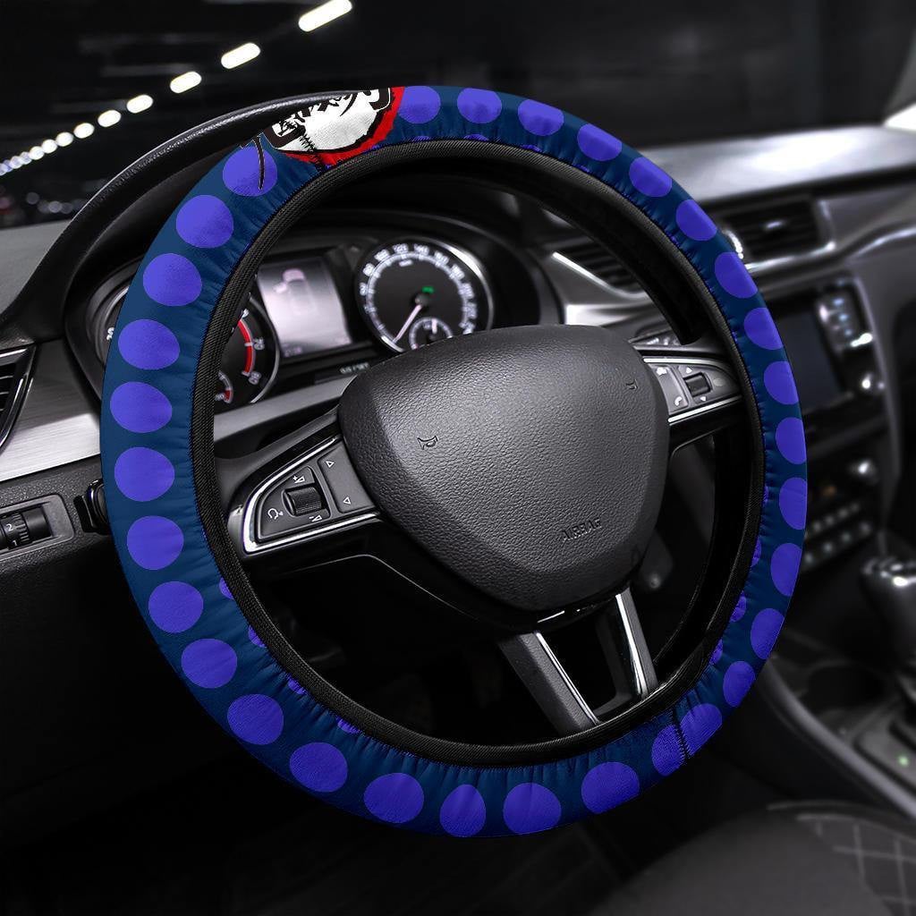 Tengen Uzui Demon Slayers Car Accessorries Anime Steering Wheel Cover
