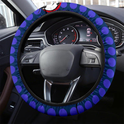 Tengen Uzui Demon Slayers Car Accessorries Anime Steering Wheel Cover