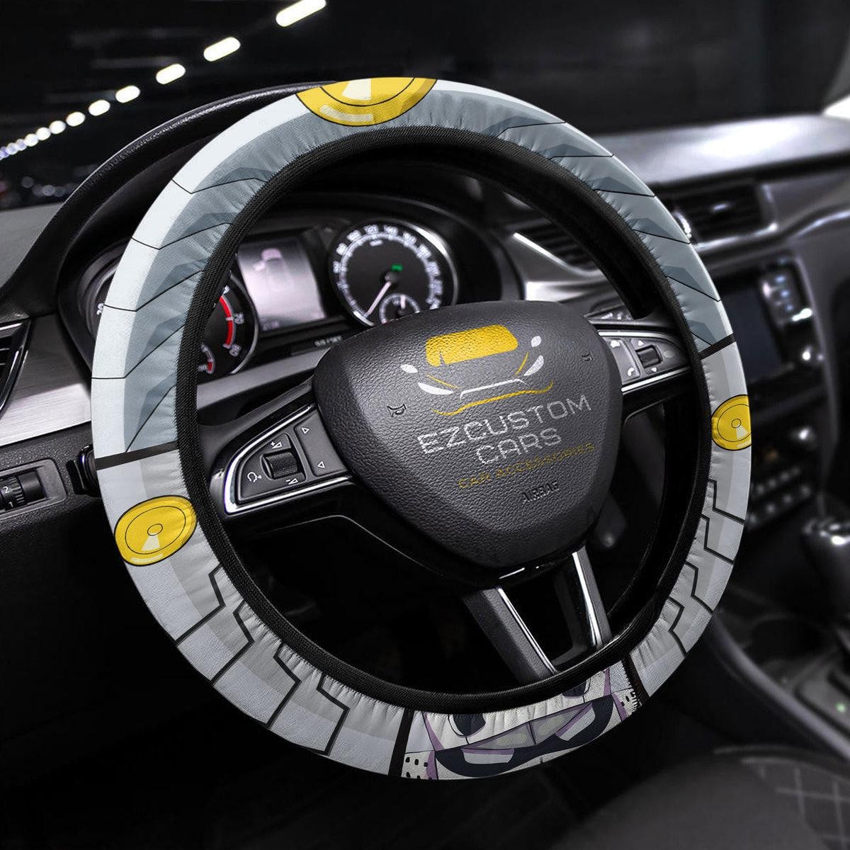 Tenya Iida Anime Steering Wheel Cover Custom Anime My Hero Academia Car Accessories