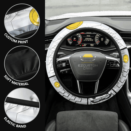 Tenya Iida Anime Steering Wheel Cover Custom Anime My Hero Academia Car Accessories