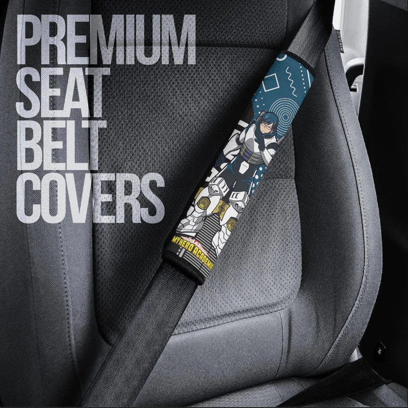Tenya Lida My Hero Academia Anime Car Seat Belt Cover Custom Car Accessories