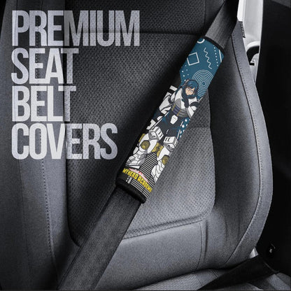 Tenya Lida My Hero Academia Anime Car Seat Belt Cover Custom Car Accessories