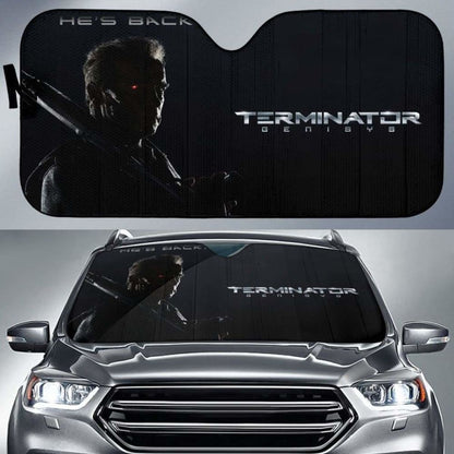 Terminator T800 Auto Sun Shades 918b Universal Fit