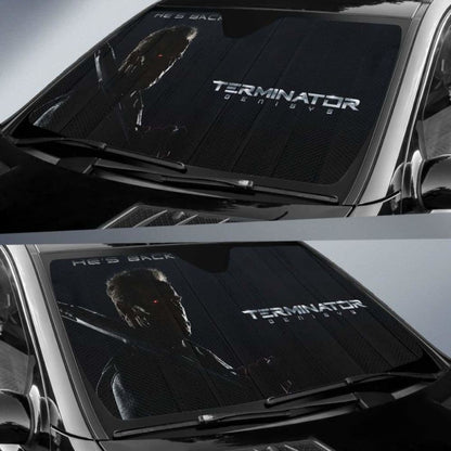 Terminator T800 Auto Sun Shades 918b Universal Fit