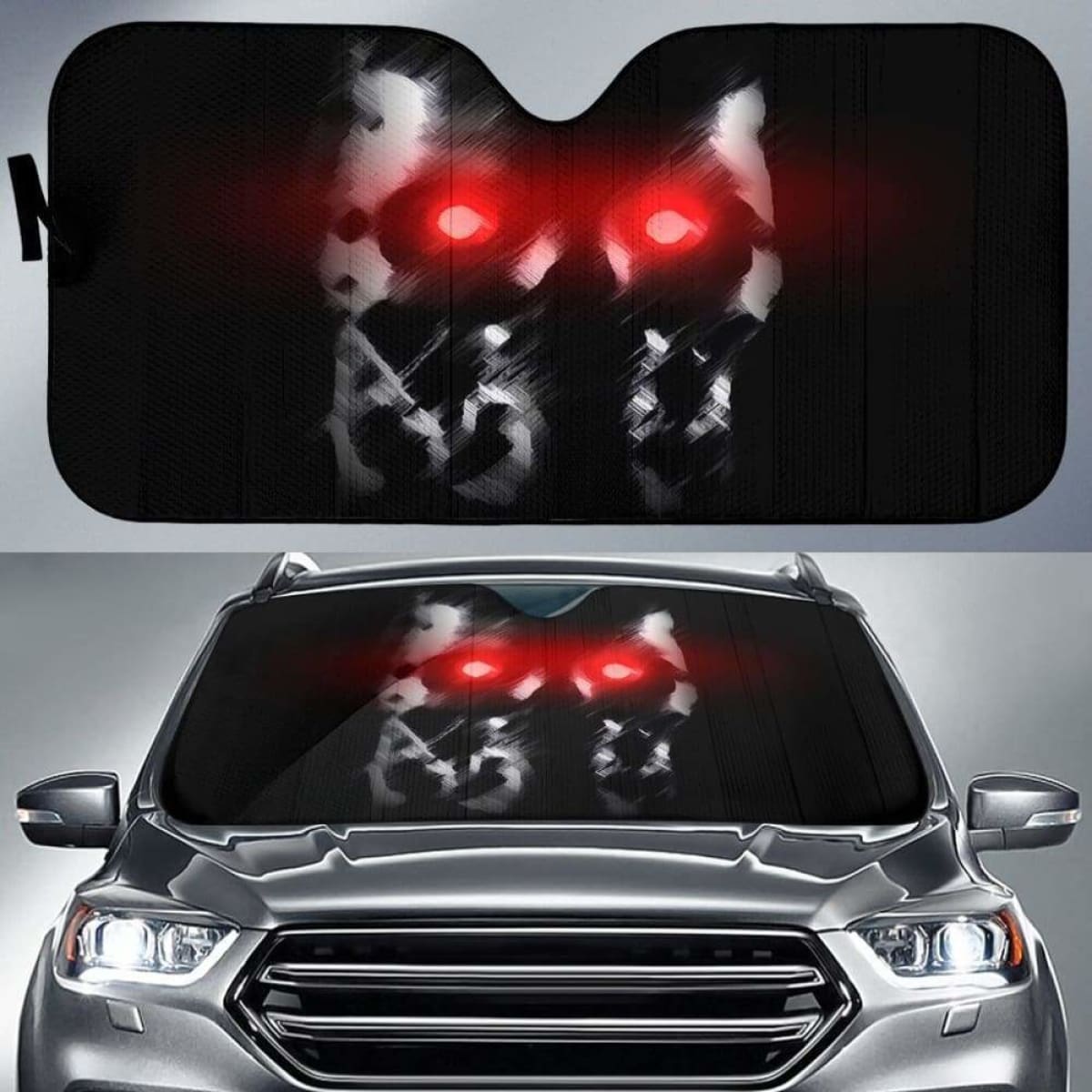 Terminator Auto Sun Shades 918b Universal Fit