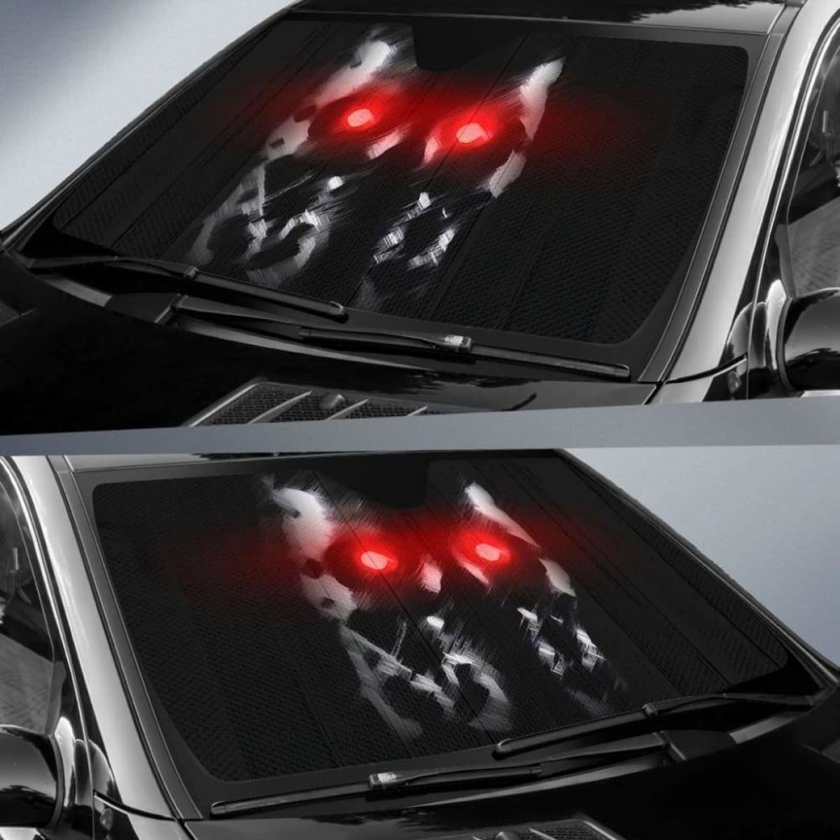 Terminator Auto Sun Shades 918b Universal Fit