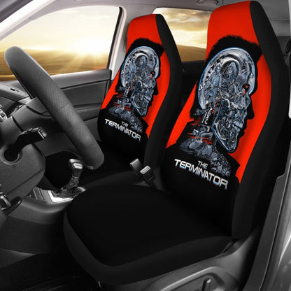 Terminator 1984 Car Seat Covers The Terminator Movie H040620 Universal Fit 225311