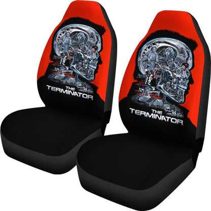 Terminator 1984 Car Seat Covers The Terminator Movie H040620 Universal Fit 225311