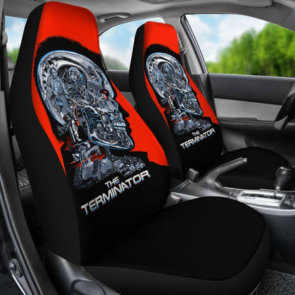 Terminator 1984 Car Seat Covers The Terminator Movie H040620 Universal Fit 225311