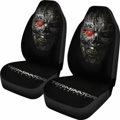 Terminator 6 Dark Fate Seat Covers 1 101719 Universal Fit