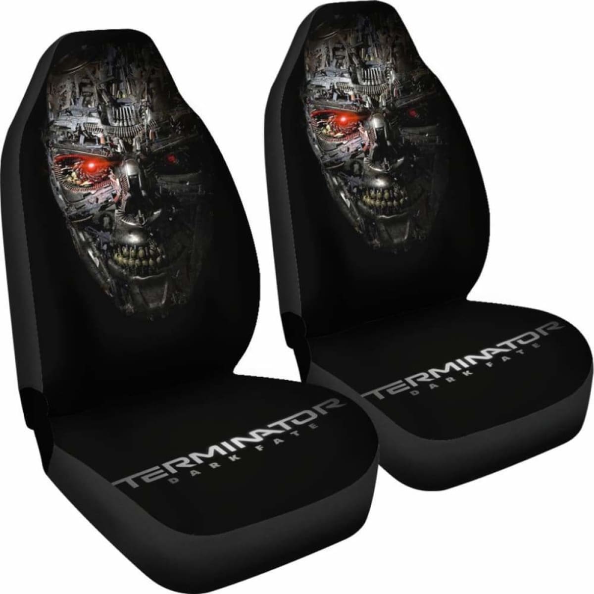 Terminator 6 Dark Fate Seat Covers 1 101719 Universal Fit