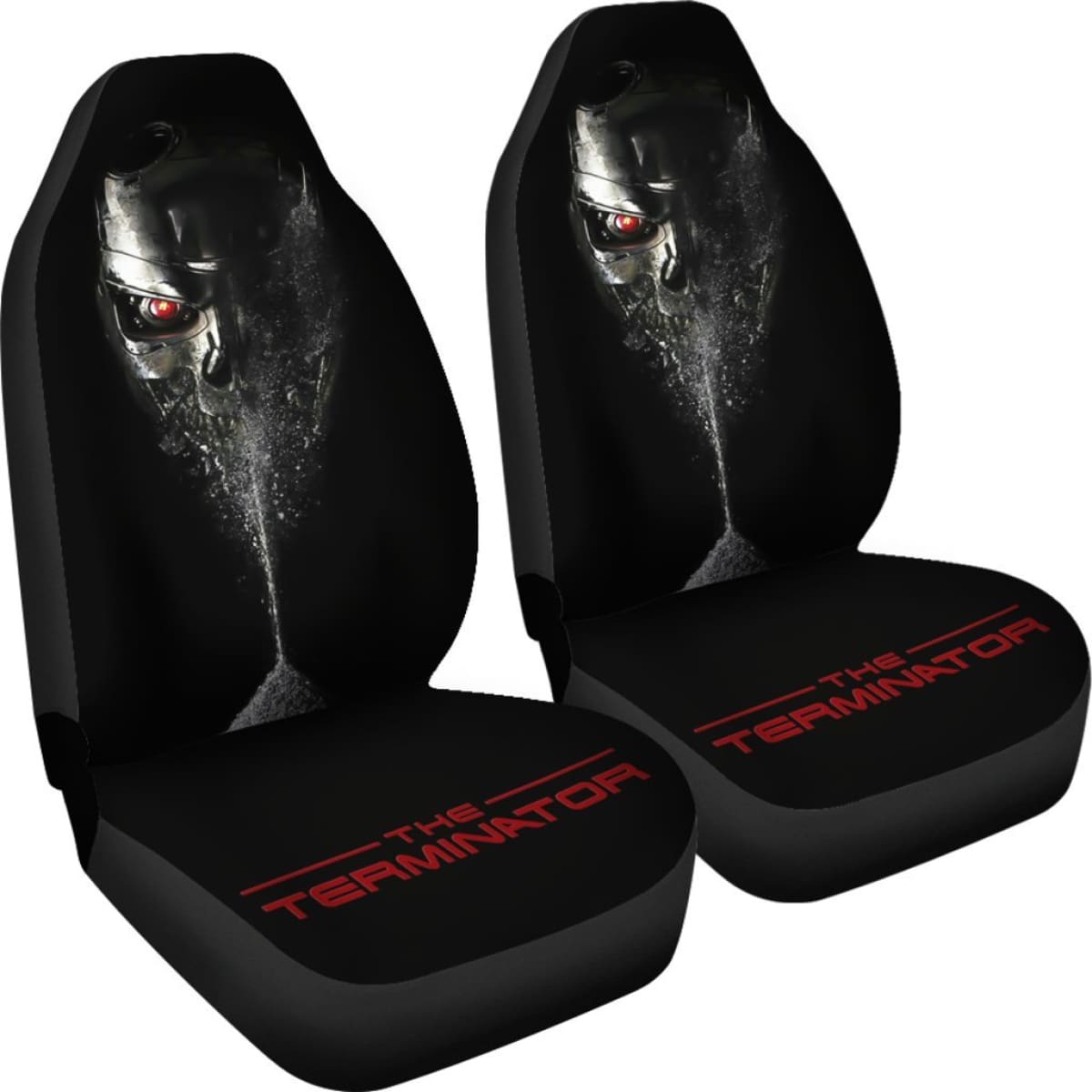 Terminator Skull Art Car Seat Covers Amazing Gift Ideas H040620 Universal Fit 225311