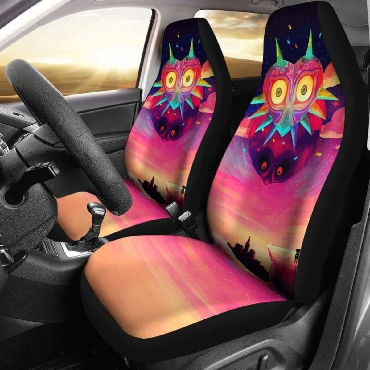 Terrible Fate Car Seat Covers Universal Fit 051012