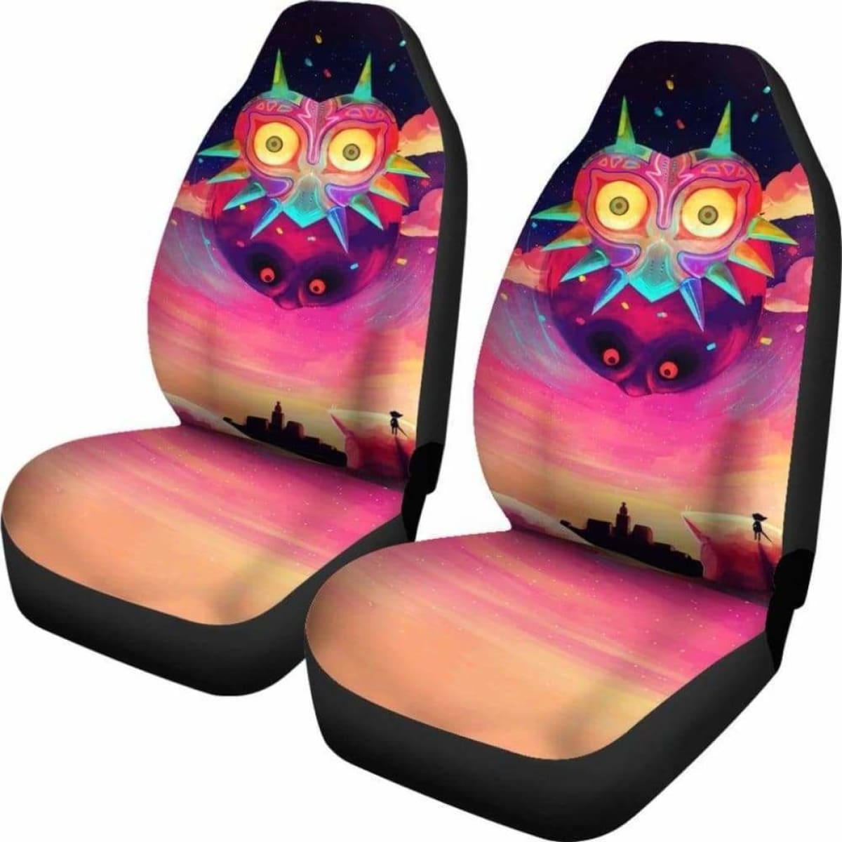 Terrible Fate Car Seat Covers Universal Fit 051012