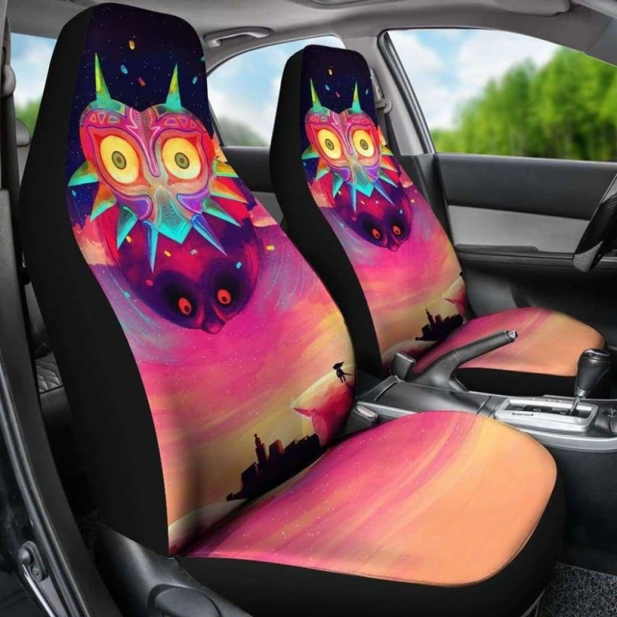 Terrible Fate Car Seat Covers Universal Fit 051012