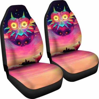 Terrible Fate Car Seat Covers Universal Fit 051012